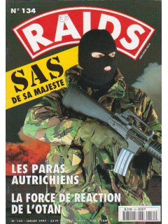 Raids (γαλλική έκδοση) No 134