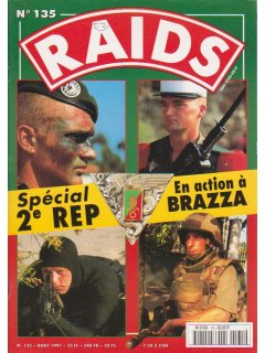 Raids (γαλλική έκδοση) No 135