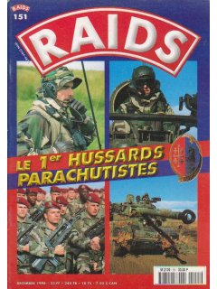 Raids (γαλλική έκδοση) No 151