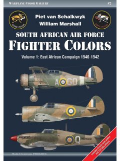 South African Air Force Fighter Colors - Vol. 1