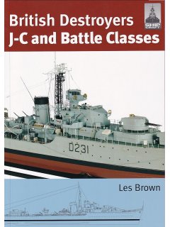 British Destroyers J-C and Battle Classes, Shipcraft No 21