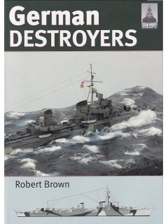 German Destroyers, Shipcraft No 25