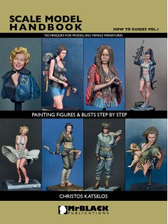 How to Guides Vol. 1: Painting Female Figures, Mr Black