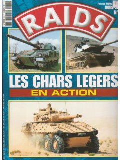 Raids Hors-Serie No 013: Les Chars Legers en Action