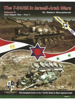 The T-54/55 in Israeli-Arab Wars - Volume 2