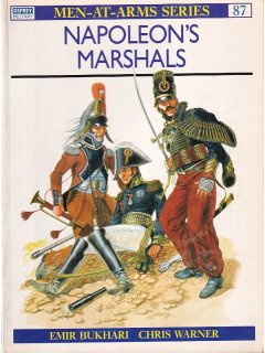 Napoleon's Marshals, Men at Arms No 087, Osprey