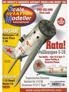 Scale Aviation Modeller International 2006/09 Vol. 12 Issue 09