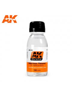Odorless Thinner 100 ml, AK Interactive