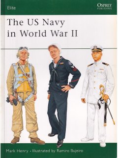 The US Navy in World War II, Elite No 80