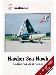 Hawker Sea Hawk, 4+ Publications