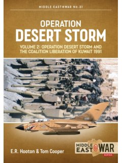 Desert Storm - Volume 2, Middle East@War No 31, Helion