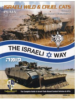 Israeli Wild & Cruel Cats - Volume 2, SabingaMartin