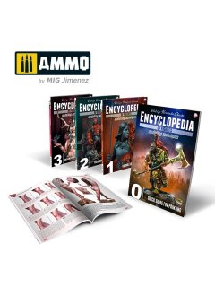 Complete Encyclopedia of Figures Modelling Techniques, Ammo of Mig Jimenez