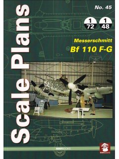Messerschmitt Bf 110 F-G, MMP Books