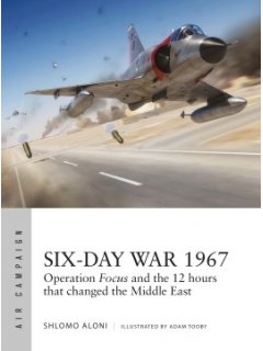 Six-Day War 1967, Air Campaign 10, Osprey