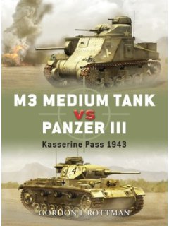 M3 Medium Tank vs Panzer III Duel 10, Osprey