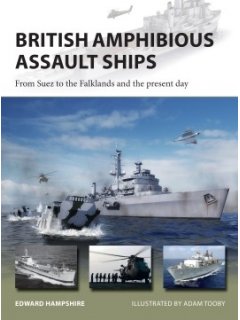 British Amphibious Assault Ships, New Vanguard 277, Osprey
