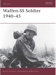 Waffen-SS Soldier, Warrior 2, Osprey