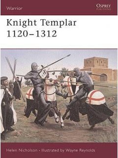 Knight Templar 1120-1312, Warrior 91, Osprey