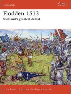 Flodden 1513, Campaign 168, Osprey