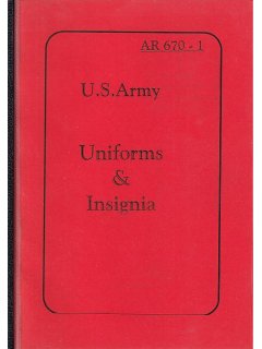 U.S. Army Uniforms & Insignia, Army Regulation
