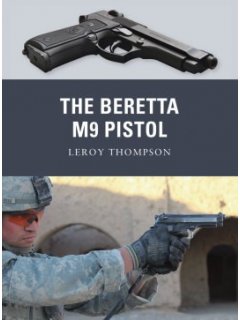 The Beretta M9 Pistol, Weapon 11, Osprey