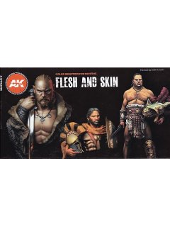 Flesh and Skin Colors, AK Interactive