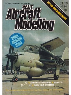Scale Aircraft Modelling 1985/08 Vol 07 No 11