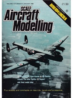 Scale Aircraft Modelling 1990/01 Vol 12 No 04