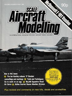 Scale Aircraft Modelling 1982/05 Vol 04 No 08