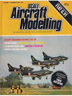 Scale Aircraft Modelling 1979/05 Vol 01 No 08