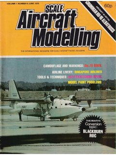 Scale Aircraft Modelling 1979/06 Vol 01 No 09