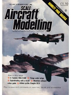Scale Aircraft Modelling 1988/05 Vol 10 No 08