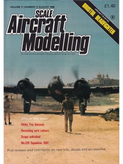 Scale Aircraft Modelling 1989/08 Vol 11 No 11