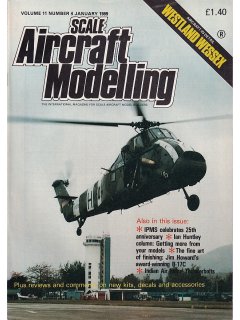 Scale Aircraft Modelling 1989/01 Vol 11 No 04
