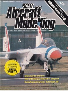 Scale Aircraft Modelling 1980/03 Vol 02 No 06