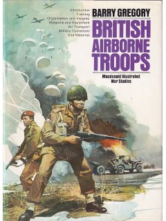 British Airborne Troops, Barry Gregory