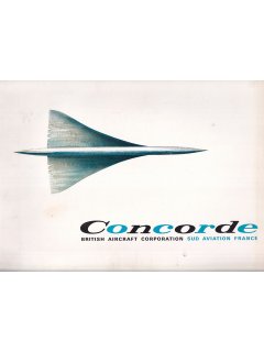 Concorde brochure