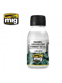 Enamel Odourless Thinner 100 ml, AMMO