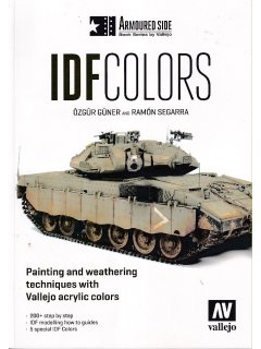 IDF Colors, Vallejo