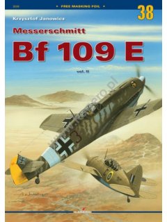 Messerschmitt Bf 109 E  Vol. II, Kagero