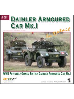 Daimler Armoured Car Mk. I, WWP
