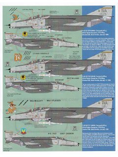Combat Weasels: F-4G in Combat 1/48