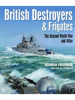 British Destroyers & Frigates, Seaforth