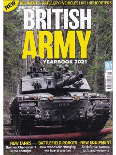 British Army Yearbook 2021