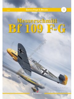 Messerschmitt Bf 109 F-G, Camouflage & Decals 5, Kagero