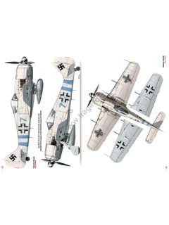 Focke-Wulf Fw 190 A Vol. I, Camouflage & Decals 6, Kagero