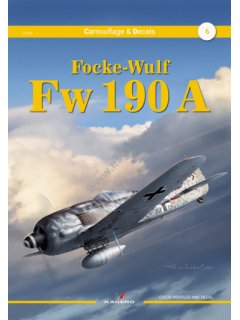 Focke-Wulf Fw 190 A Vol. I, Camouflage & Decals 6, Kagero