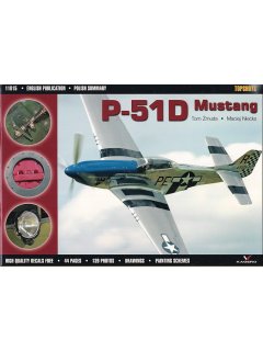 P-51D Mustang, Topshots No 15, Kagero