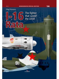 I-16 Rata, Monographs Special Edition No 14, Kagero